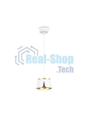 Светильник Ambrella light TN71245 WH/GD белый/золото GX53 D100*1090