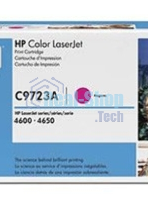 Картридж лазерный HP C9723A пурпурный для Color LJ 4600 Series 8000стр.
