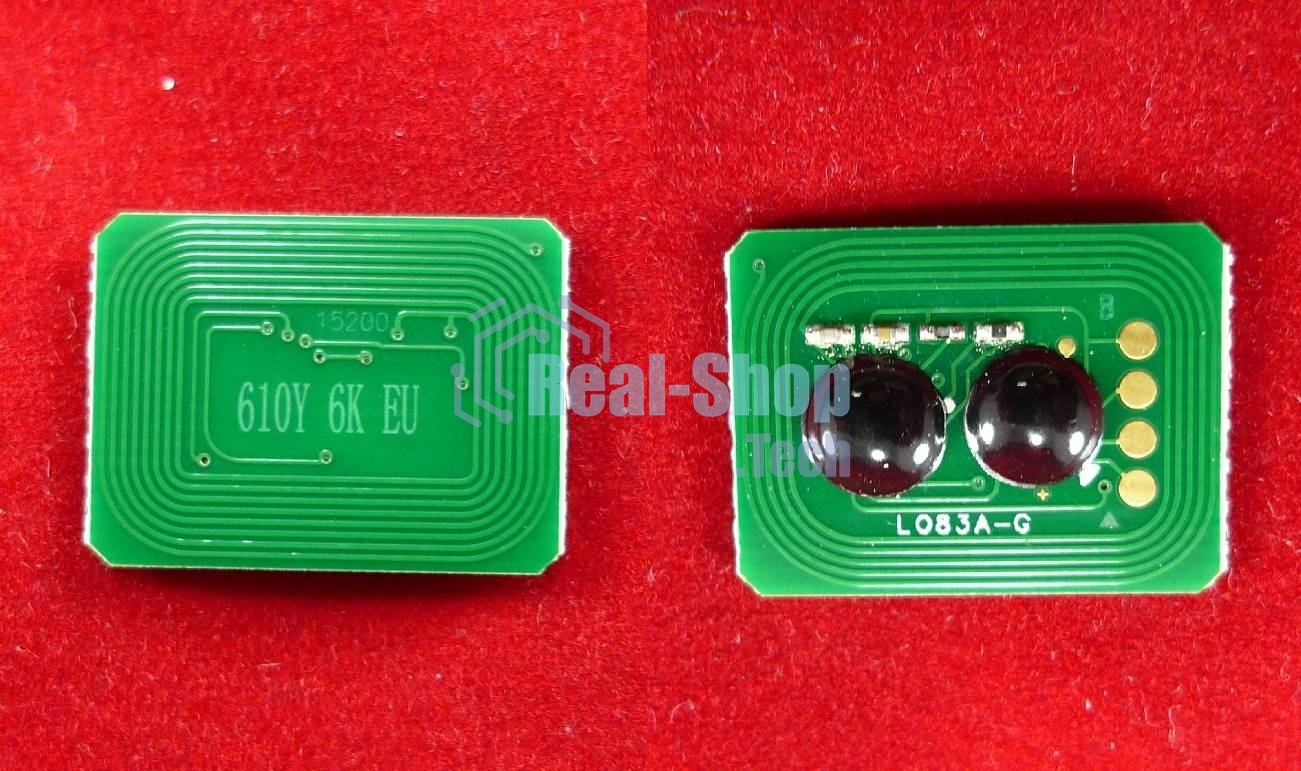Чип ELP для OKI C610, Yellow, 6K (ELP, Китай)