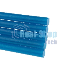 Клеевые стержни Rexant, Ø11 мм, 100 мм, синие, 6 шт., блистер