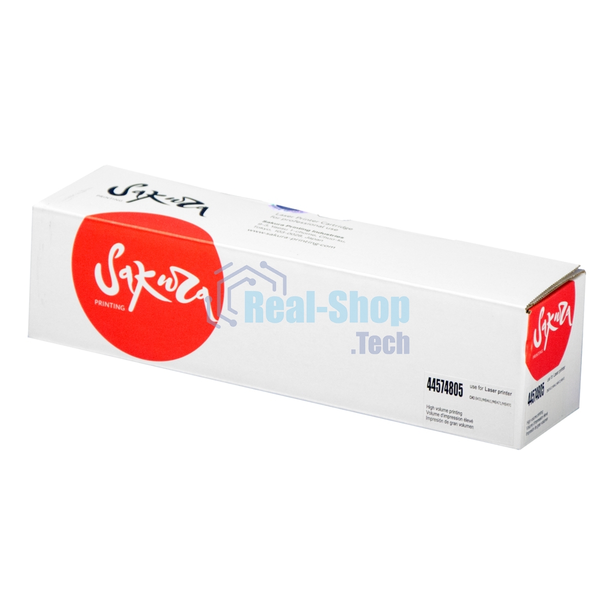 Картридж Sakura 44574805 для OKI B431/MB461/MB471/MB491, черный, 7000 к.