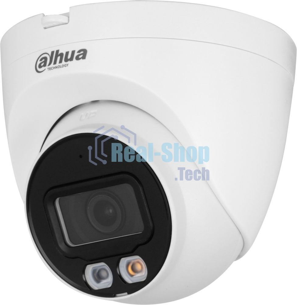 Камера видеонаблюдения IP Dahua DH-IPC-HDW2849TP-S-IL-0280B 2.8-2.8мм цв.