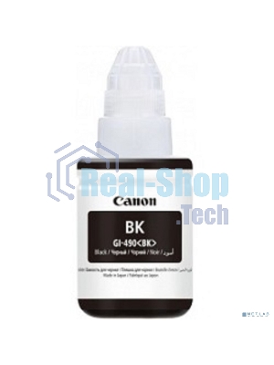 Чернила Canon GI-490BK 0663C001 черный для Canon Pixma G1400/2400/3400 (135мл)