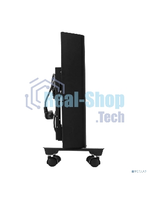 Конвектор электрический Denzel XCE-2000B черный, 2000 Вт, 25 м2, термостат
