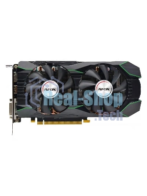 Видеокарта Afox GTX1660Ti 6Gb GDDR6 192-Bit DP DVI HDMI DUAL FAN RTL
