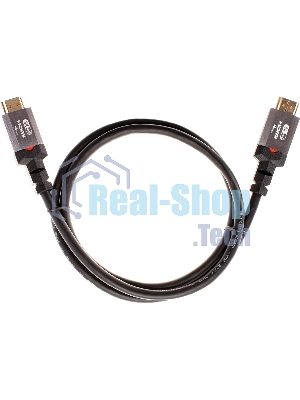 Кабель Telecom TCG365-1M HDMI 19M/M,ver. 2.1, 8K@60 Hz 1m метал разъемы, Telecom TCG365-1M