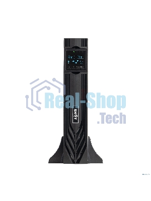 Источник бесперебойного питания Бастион SKAT-UPS 1000-RACK-ON-2X9-E P3 1000Вт 1000ВА черный