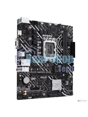 Материнская плата ASUS PRIME H610M-K ARGB, LGA1700, Intel H610, 2xDDR5, 4xSATA, 1xM.2, 1xPCIe 4.0 x16, 1xPCIe 3.0 x1, 1xVGA, 1xHDMI, 1x1Gb LAN, 2xUSB-A 5Gbps, 4xUSB-A 2.0, 3x3.5 мм, 7.1, mATX