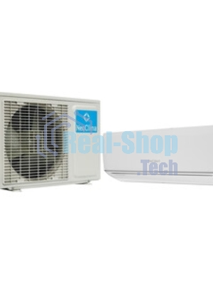 Кондиционер сплит-система Neoclima NS/NU-HAX09R 9000 BTU, 25 м², 26/40 дБ, охлаждение, обогрев, осушение, белый