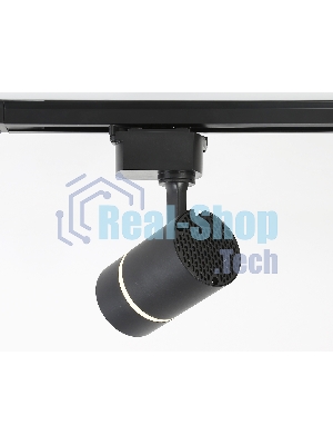 Трековый светильник Ambrella light GL5218 SBK черный песок GU10 max12W