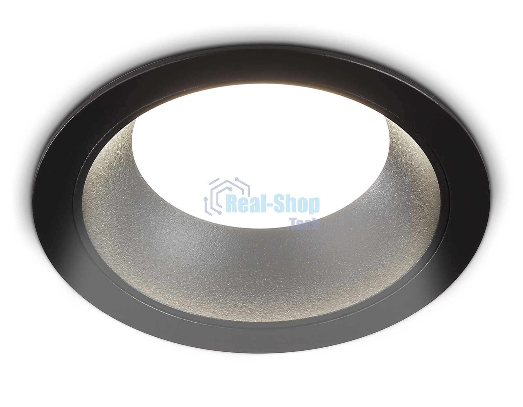 Светильник Ambrella light TN52333 SBK черный песок GX53 max 12W D115*25