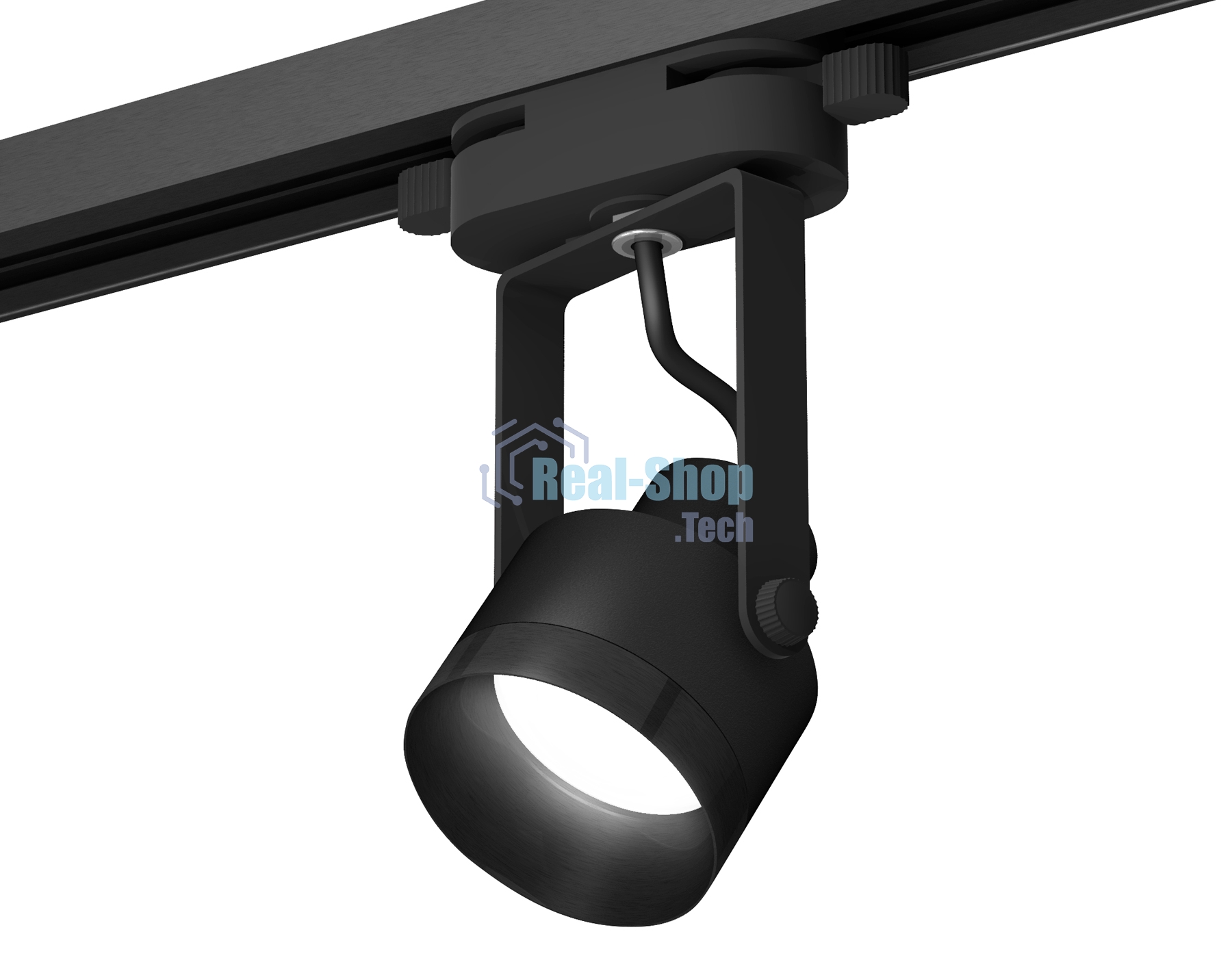 Светильник Ambrella light XT6602041 PBK черный полированный MR16 GU10 (C6602, N6131)