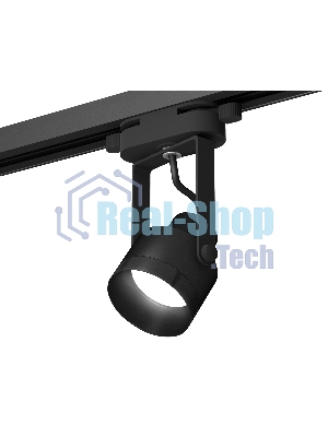 Светильник Ambrella light XT6602041 PBK черный полированный MR16 GU10 (C6602, N6131)