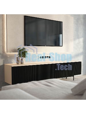 Рамка на 5 постов Slab (айвори софт) W0052962