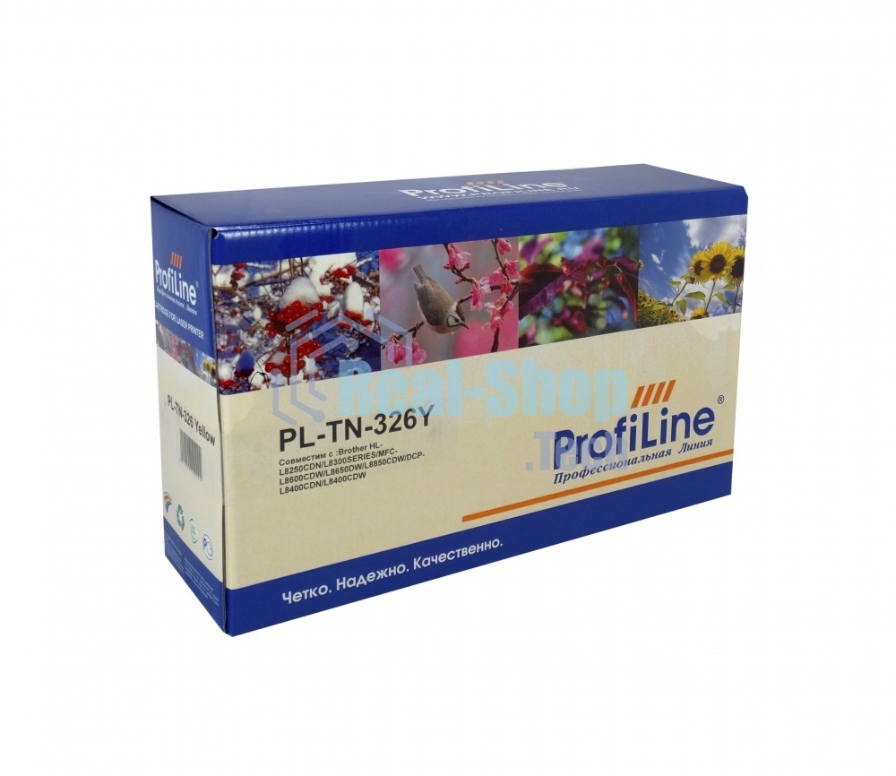 Картридж ProfiLine PL-TN-326Y для принтеров Brother HL-L8250CDN/MFC-L8650CDW 3500 копий Yellow