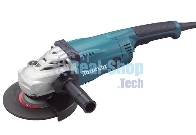 Угловая шлифовальная машина Makita GA7020SF УШМ,ф180мм,2200Вт,8500об\м,2.5кг,кор,суперфланец,плавный пуск