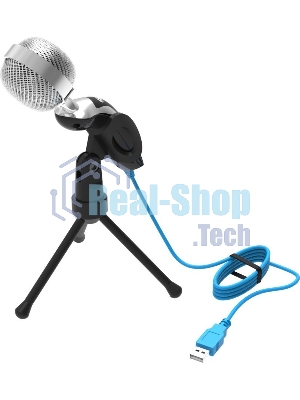 Микрофон Ritmix RDM-127 USB черный
