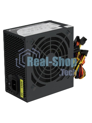 Блок питания Inwin/Powerman PM-600ATX-F-BL, 600 Вт, 120мм, черный
