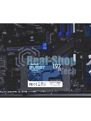Накопитель SSD Patriot Burst Elite, 1.92Tb, SATA, 2.5