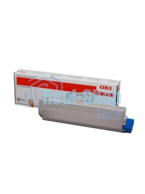 Картридж лазерный Oki C833/843 10K черный