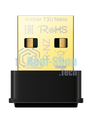 Ультракомпактный Wi-Fi USB-адаптер TP-Link Archer T3U Nano AC1300 с поддержкой MU-MIMO