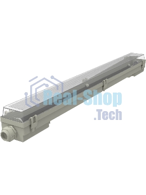 Светильник линейный Gauss СПП-Т8-G13 LITE 220-230V IP65 665x60x55мм для LED ламп 1х600мм 1/16