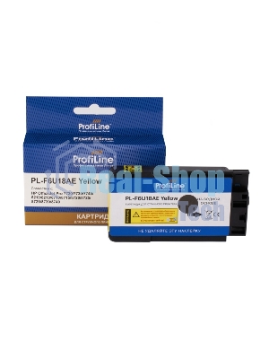 Картридж струйный совместимый ProfiLine PL-F6U18AE №953XL для HP OfficeJet Pro 8710/8715/8720/8730/8210/8725 Yellow PL