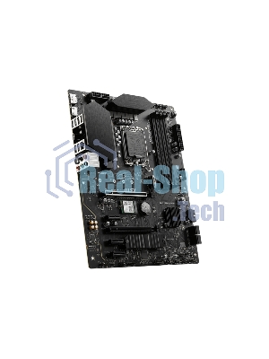 Материнская плата MSI PRO Z790-S WIFI, LGA 1700, ATX, 4xDDR5, 1xPCIe 5.0 x16, 4xM.2, 4xSATA, 1xHDMI, 1xDP, 2.5 Gigabit Ethernet, 7.1 аудио