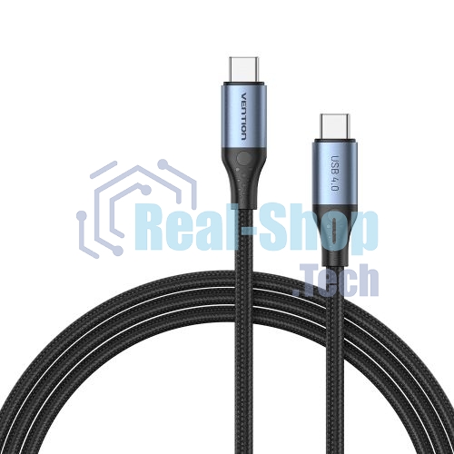 Кабель Vention USB 4.0 CM/CM - 1м.