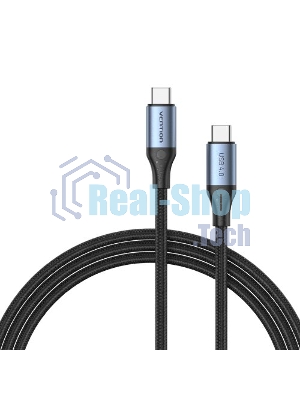 Кабель Vention USB 4.0 CM/CM - 1м.