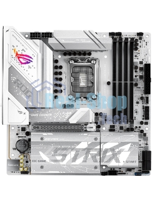 Материнская плата ASUS ROG STRIX B860-G GAMING WIFI, LGA 1851, Intel B860, 4xDDR5, 4xSATA, 4xM.2, 1xPCIe 5.0 x16, 1xDP, 1xHDMI, 1xThunderbolt 4, 1x 2.5Gb LAN, 1xUSB-C 20Gbps, 1xUSB-A 10Gbps, 3xUSB-A 5Gbps, 4xUSB-A 2.0, 2x3.5 мм, 7.1, mATX
