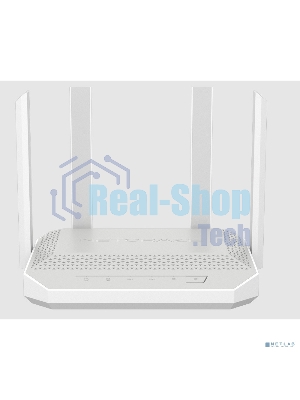 Мультигигабитный интернет-центр Netcraze Giga (NC-1012) с Mesh Wi-Fi 6 AX3000, Smart-коммутатором 1×2.5G/SFP и 4×1G, многофункциональными портами USB 3.0 и 2.0