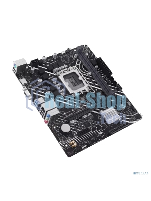 Материнская плата ASUS PRIME H610M-K ARGB, LGA1700, Intel H610, 2xDDR5, 4xSATA, 1xM.2, 1xPCIe 4.0 x16, 1xPCIe 3.0 x1, 1xVGA, 1xHDMI, 1x1Gb LAN, 2xUSB-A 5Gbps, 4xUSB-A 2.0, 3x3.5 мм, 7.1, mATX