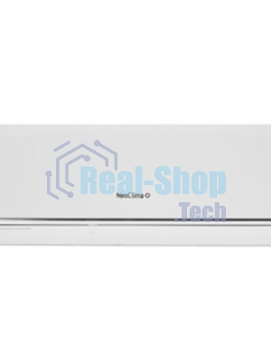 Кондиционер сплит-система Neoclima NS/NU-HAX09R 9000 BTU, 25 м², 26/40 дБ, охлаждение, обогрев, осушение, белый