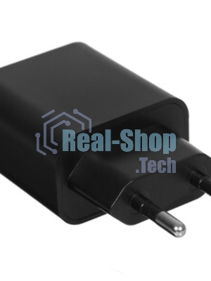 Сетевое зарядное устройство 1 Type-C Borofone BA71A Power, пластик, PD20Вт, QC3.0, черный (1/75/300)