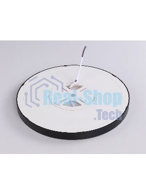 Светильник светодиодный ультратонкий Ambrella light FZ1904 BK черный IP54 20W 3000K-6500K CCT-переключатель D300*25 (Без ПДУ)