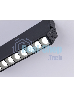 Светильник Ambrella light TA1829  BK черный LED 12W 4200K 230*22*87