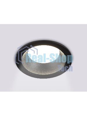 Светильник Ambrella light TN52333 SBK черный песок GX53 max 12W D115*25