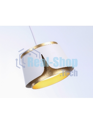 Светильник Ambrella light TN71245 WH/GD белый/золото GX53 D100*1090