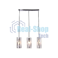 Светильник Ambrella light TR3590/3 CH/SM хром/дымчатый E27/3 max 40W 530*100*900