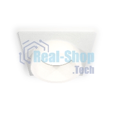 Комплект встраиваемого светильника Ambrella light XC6520065 SWH/FR белый песок/белый матовый MR16 GU5.3 (C6520, N6248)