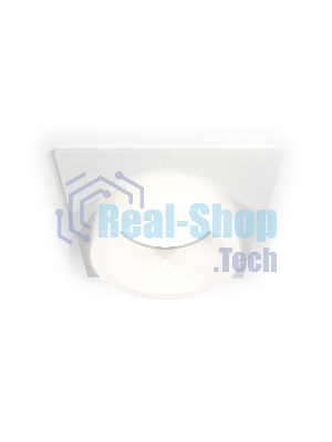 Комплект встраиваемого светильника Ambrella light XC6520065 SWH/FR белый песок/белый матовый MR16 GU5.3 (C6520, N6248)
