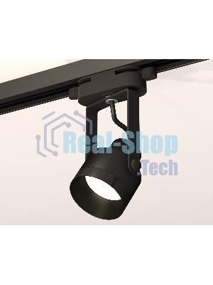 Светильник Ambrella light XT6602041 PBK черный полированный MR16 GU10 (C6602, N6131)