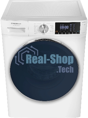 Стиральная машина Maunfeld MFWM148WH02 белый, загрузка фронтальная 8 кг, 1400 об/мин., класс: А+++