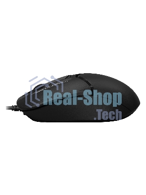 Мышь проводная A4Tech Fstyler FM12 черный, 1200 dpi, USB, кнопки - 3