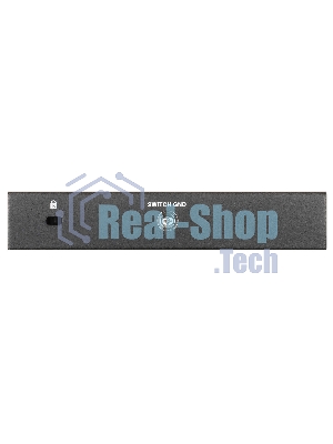 Коммутатор D-Link DGS-1100-05PDV2 5G 2PoE настраиваемый