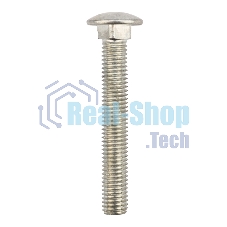 Болт мебельный Kranz DIN 603, 10х70, пакет (2шт.)