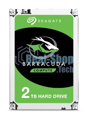 Жесткий диск Seagate Barracuda 2Tb 7200RPMSATA6Gb/S 256MB ST2000DM008 3.5