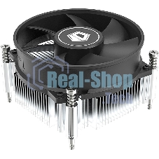 Кулер ID-COOLING DK-19 PWM серебристый/черный 92мм алюминий 2200rpm 26db 4-pin 95W 55мм