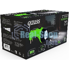 Фонарь ручной модель GFL105 7LED 60lm lead acid 700mAh LED 1/12/72